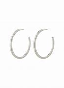 Image result for Silver Helix Hoop Earrings