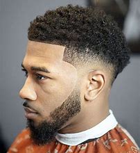 Image result for Black Men Razor Fade Haircut