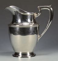 Image result for Silver Pitcher