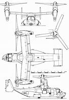 Image result for CV-22 Osprey Drawing