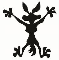 Image result for Wile Coyote Splat