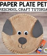 Image result for Puppy Paper Plate