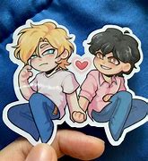 Image result for Chibi Ash and Eiji