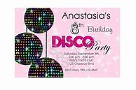 Image result for Disco Invitations Royalty Free