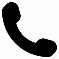 Image result for Call Icon Black