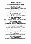 Image result for O Madre Mia Del Alma