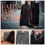 Image result for Fake Fur Scarf