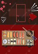 Image result for Sushi Gift Background