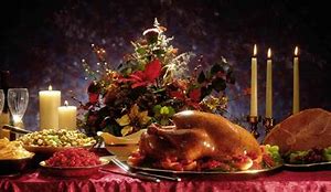 Image result for Thanksgiving Turkey Dinner Table