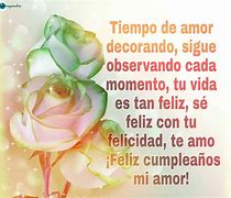 Image result for Feliz Cumpleanos Amor Frases