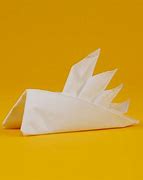 Image result for Basic Napkin Folding