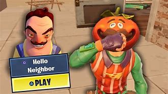 Image result for Fortnite Hello Neighbor