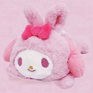 Image result for Fluffy My Melody Plushie