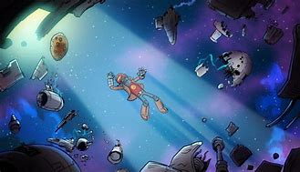 Image result for Final Space Concept Art