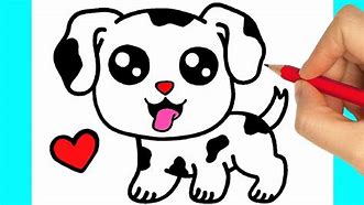 Image result for Cute Dog Paintings