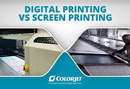 Image result for Digital Screen Printing