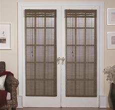 Image result for Magnetic Blinds for French Doors