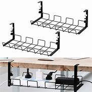 Image result for Under Desk Cord Organizer