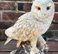 Image result for Owl Garden Ornaments Hollow