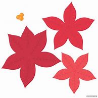 Image result for Poinsettia Template Free