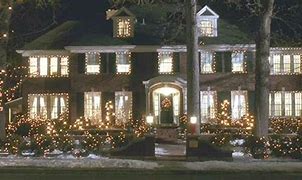 Image result for Home Alone House Statue