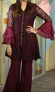 Image result for Simple Dress Patterns Pakistani