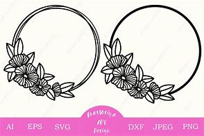 Image result for Circle Border Frame SVG