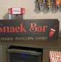 Image result for Custom Built in Home Theater Snack Bar