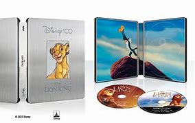 Image result for Disney 100 Blu-ray Steelbook