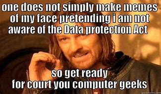 Image result for API Data Breach Meme