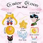 Image result for Sailor Moon Manga Icons