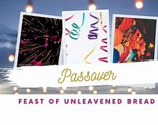 Image result for Passover Festival of Unleavened Bread Centerpiece Sign