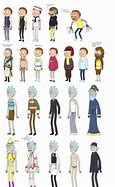 Image result for Rick N Morty Charaters Names