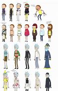 Image result for Rick and Morty All Characters Names