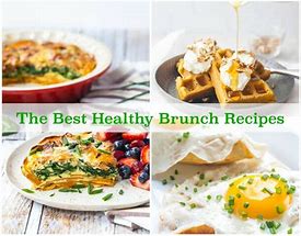 Image result for Healthy Brunch Options