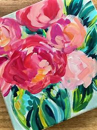 Image result for Abstract Acrylic Painting Ideas On Canvas