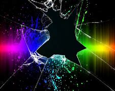 Image result for Broken Glass Screen