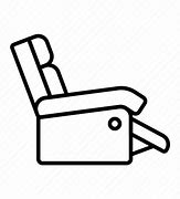 Image result for Free Clip Art Recliner Chair