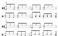 Image result for Drum Fills Sheet Music