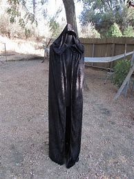 Image result for Black Velvet Hooded Cape