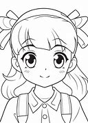 Image result for Outline of Cool Drawings Anime