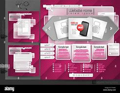 Image result for Website Menu Template