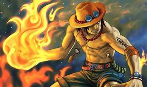 Image result for Fire Fist Ace Pixel