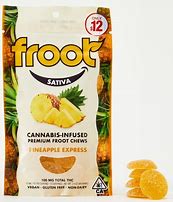 Image result for Froot Cannabis Gummies