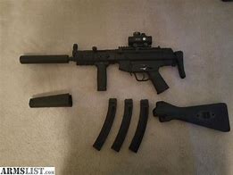 Image result for Stocks for MP5 22LR Rifle