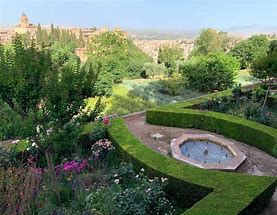 Image result for la alhambra gardens