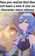 Image result for Genshin Wishing Meme