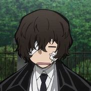 Image result for Dazai BSD Funny Sticker