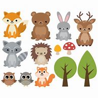 Image result for Woodland Clip Art