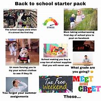 Image result for Back to School Starter Pack